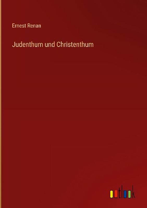 Judenthum und Christenthum