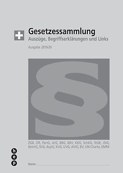 Gesetzessammlung 2019/2020 (Ausgabe A5)