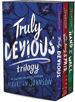 Truly Devious 3-Book Box Set: Truly Devious, Vanishing Stair, and Hand on the Wall