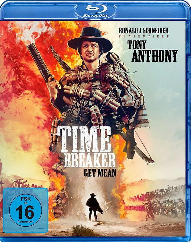 Time Breaker - Get Mean Blu-ray Disc