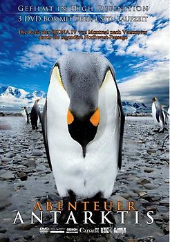 Discovery Abenteuer Antarktis DVD