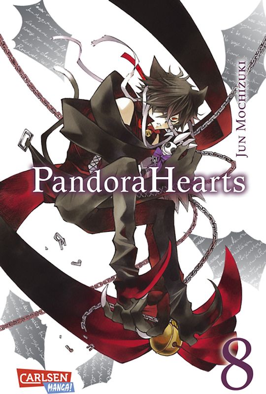 PandoraHearts 8