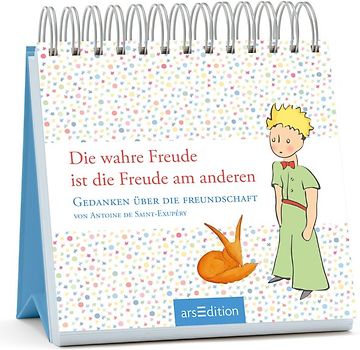 Die wahre Freude ist die Freude am andern