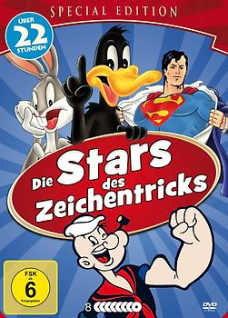 Die Stars des Zeichentricks (8 Discs) DVD