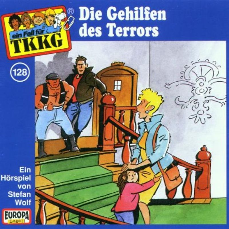 TKKG: Folge 128 - Die Gehilfen des Terrors