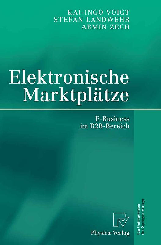 Elektronische Marktplätze