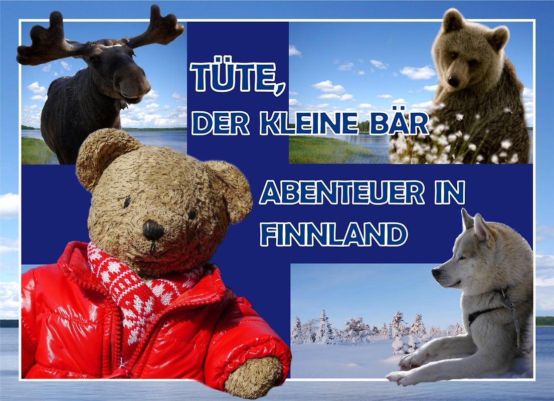 Tüte, der kleine Bär Abenteuer in Finnland