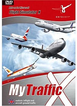 Flight Simulator 2004/X - My Traffic  [Internationale Version] PC Spiele
