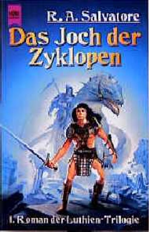 Luthien-Trilogie / Das Joch der Zyklopen. 1. Roman