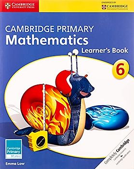 Cambridge Primary Mathematics Learner's Book 6 (Cambridge Primary Maths)