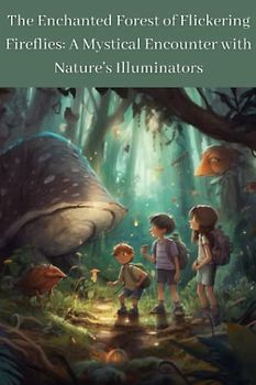 The Enchanted Forest of Flickering Fireflies: A Mystical Encounter with Nature's Illuminators