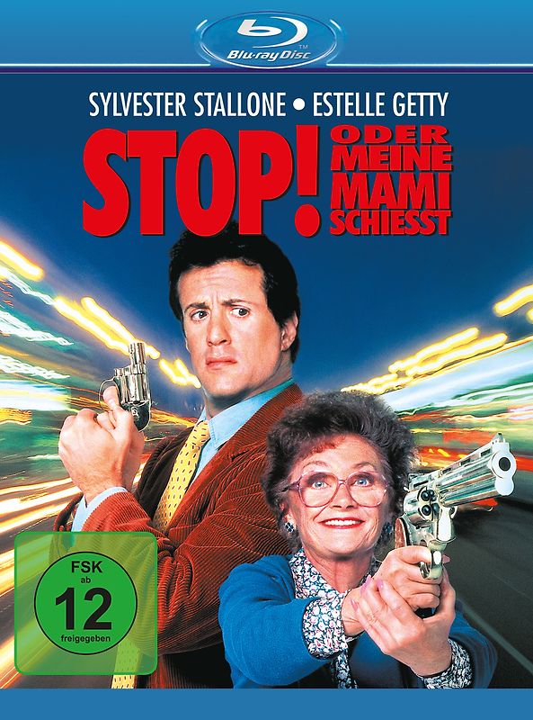 Stop! Oder meine Mami schießt Blu-ray Disc