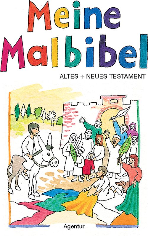 Meine Malbibel 14