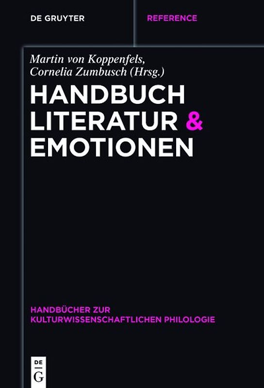 Handbuch Literatur & Emotionen