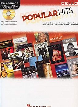 Instrumental Play-Along: Popular Hits - Cello: Play-Along, CD für Cello