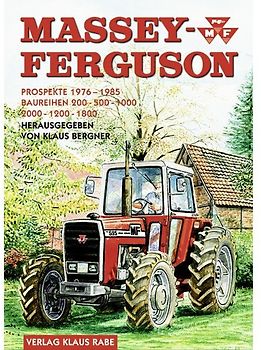 Massey-Ferguson Prospekte 1976 - 1985