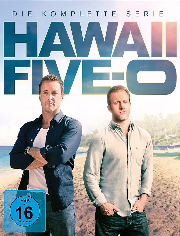 Hawaii Five-0 - Die komplette Serie (61 DVDs) DVD