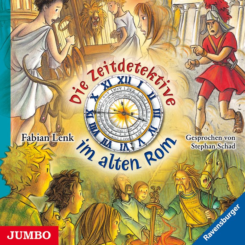 Die Zeitdetektive im alten Rom