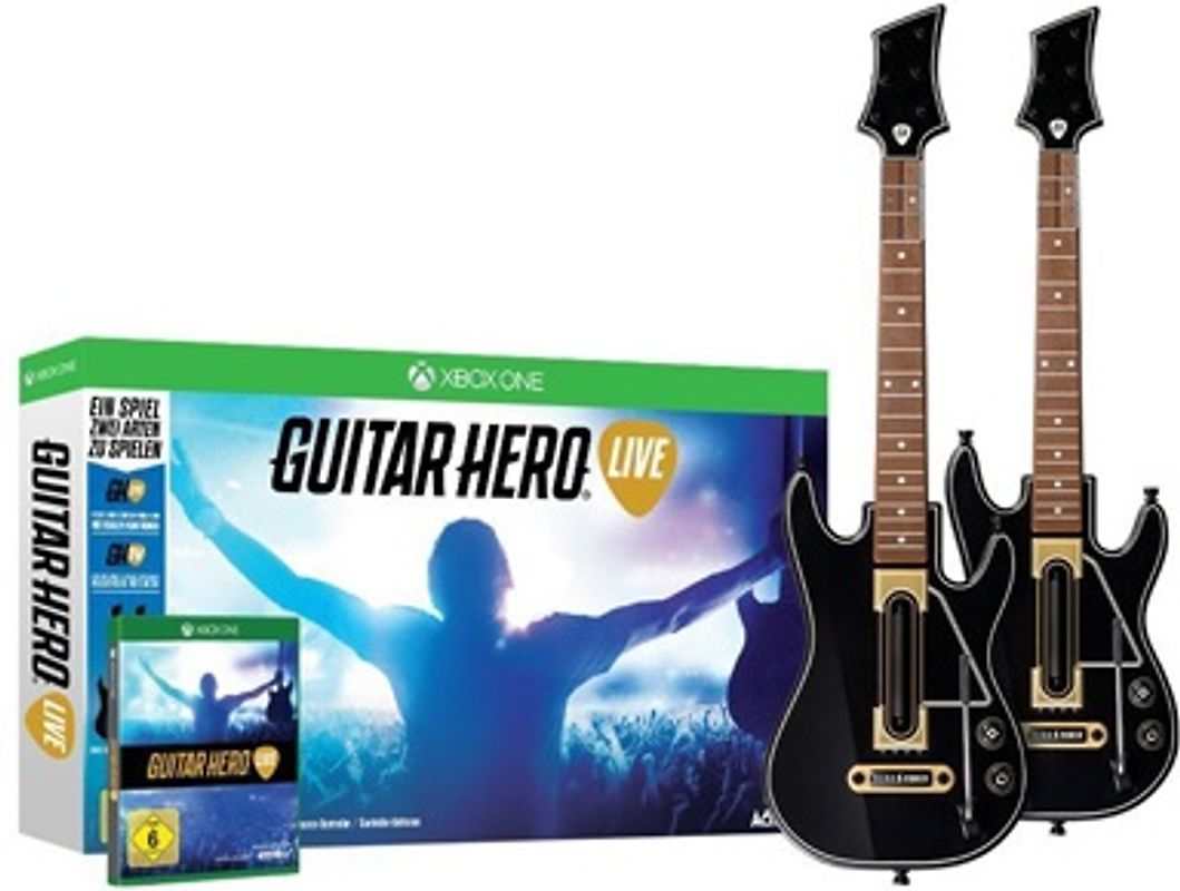 Guitar Hero Live [inkl. 2 Gitarren] Bundleversion