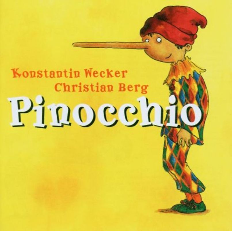 Konstantin Wecker & Christian Berg - Pinocchio - Das Musical