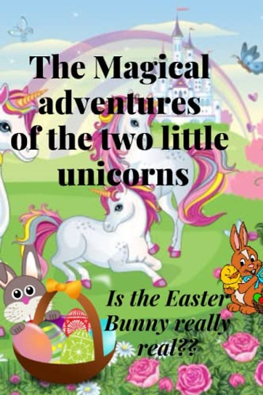 The Magical adventures of the two little unicorns: Is the Easter Bunny really real!!