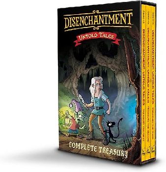 Disenchantment 1-3 Slipcase Set
