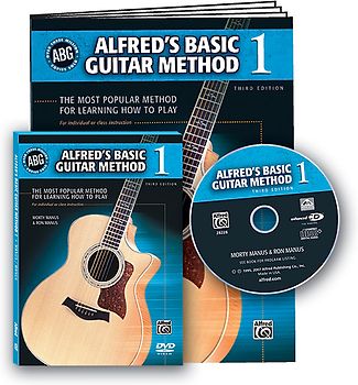 Alfred's Basic Guitar Method, Book 1