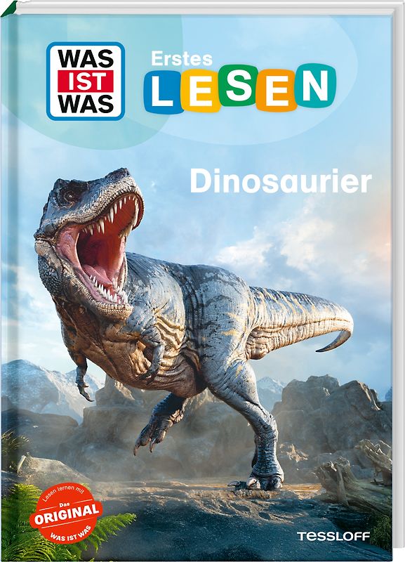 WAS IST WAS Erstes Lesen. Dinosaurier