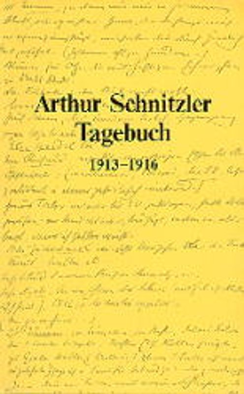 Arthur Schnitzler Tagebuch (1879–1931)