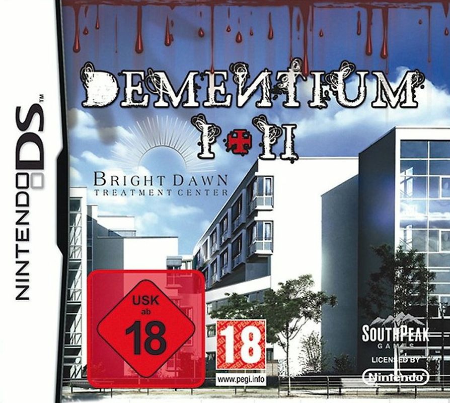 Dementium I + II Nintendo DS