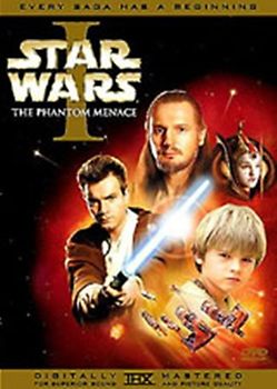 STAR WARS EP 1 PHANTOM DVD
