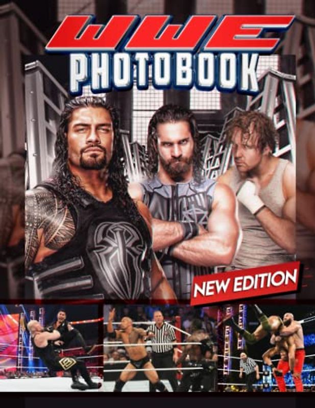 W W E Raw Moments Photobook: 2023 Photo Book Of W W E Men Sports Photo book ,Gifts For Men Husband Dad Boyfriends