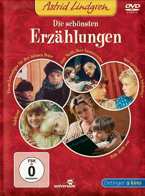 Astrid Lindgren - Die schönsten Erzählungen - Astrid Lindgren DVD