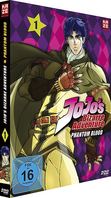 Jojo's Bizarre Adventure - Staffel 1 - Vol.1 DVD