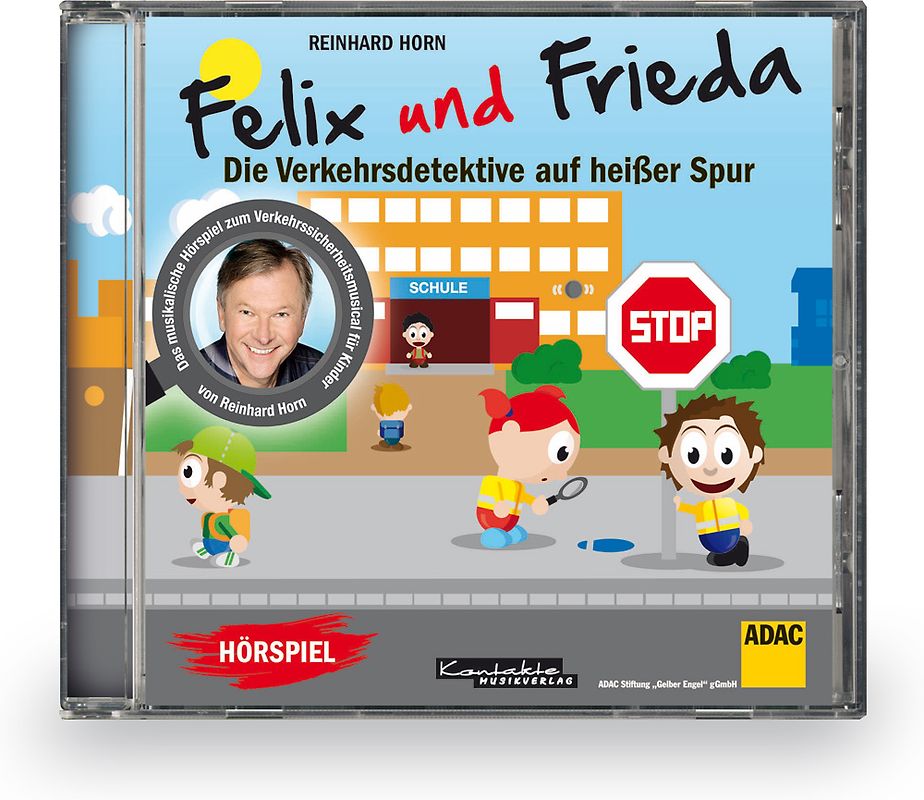 Felix und Frieda - Die Verkehrsdetektive auf heißer Spur