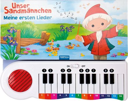 Trötsch Unser Sandmännchen Klavierbuch Meine ersten Lieder