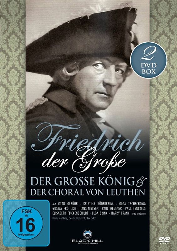 Friedrich der Große - Der große König & Der Choral von Leuthen DVD