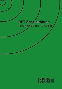 Spezialröhren-Technische Daten