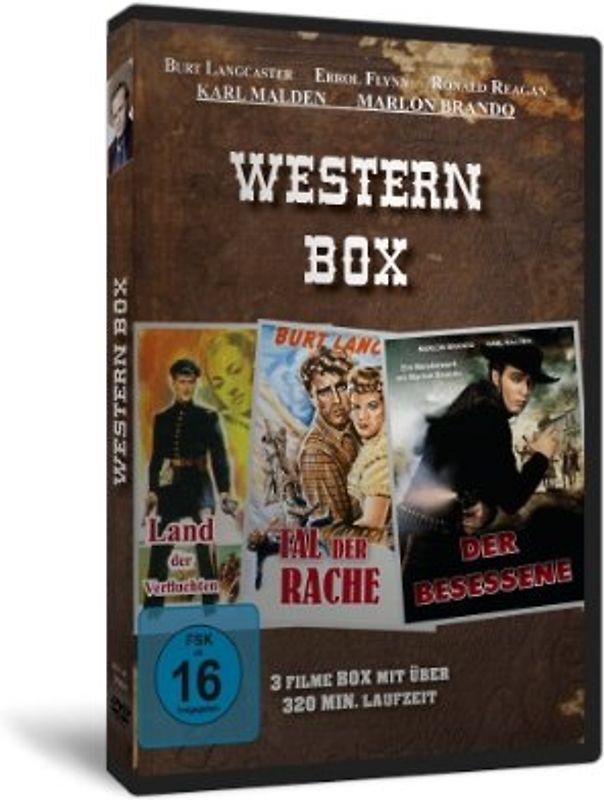 Western Box DVD