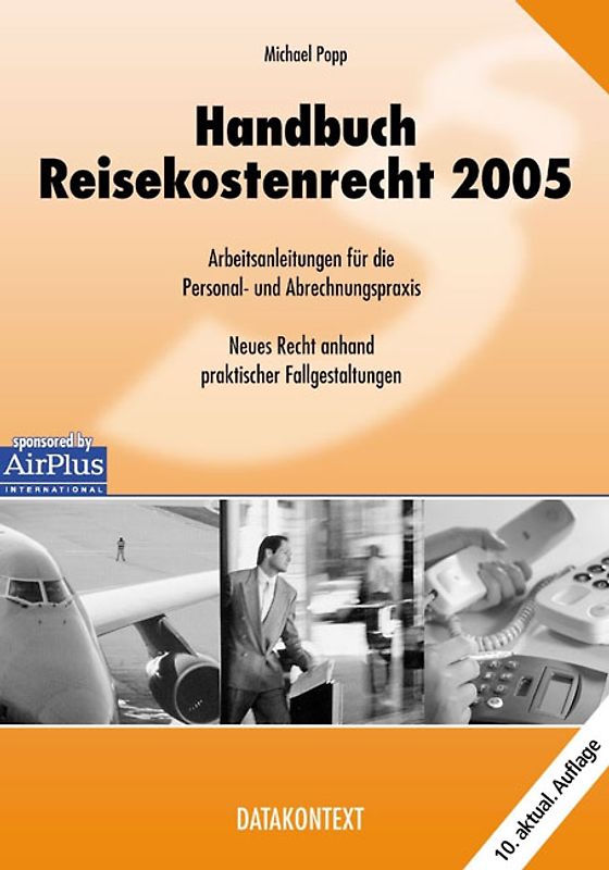 Handbuch Reisekostenrecht 2005