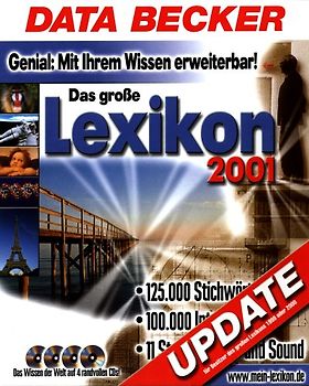 Das grosse Lexikon 2001 Update