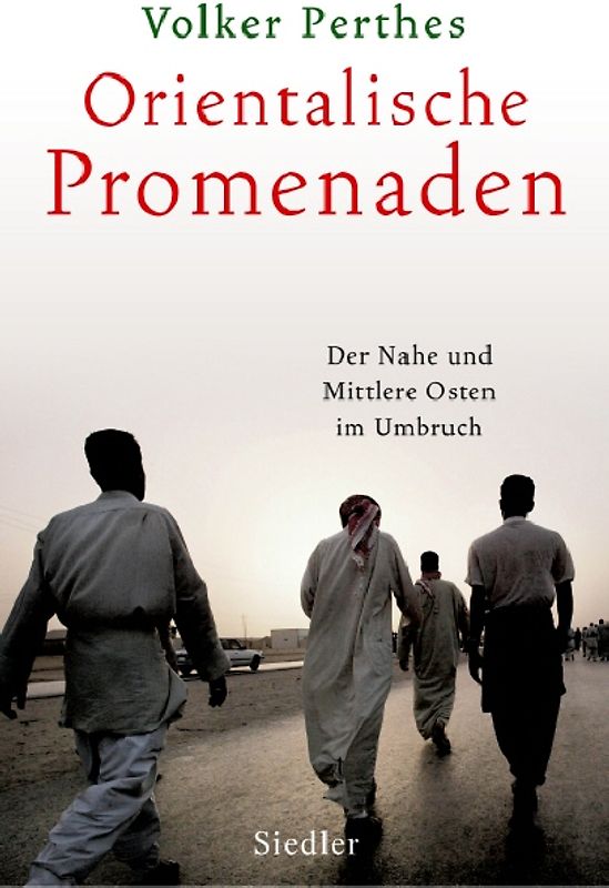 Orientalische Promenaden