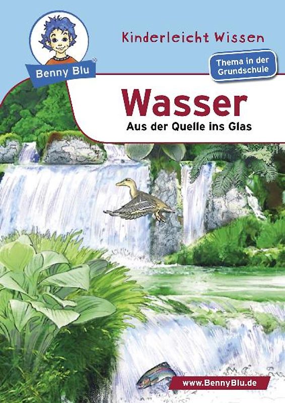 Benny Blu - Wasser. Aus der Quelle ins Glas