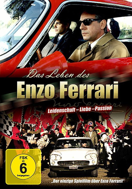 Das Leben des Enzo Ferrari DVD