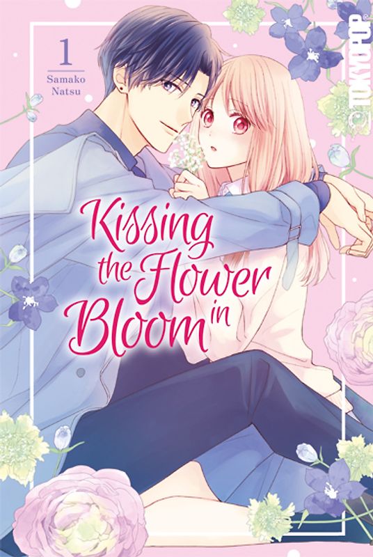 Kissing the Flower in Bloom 01