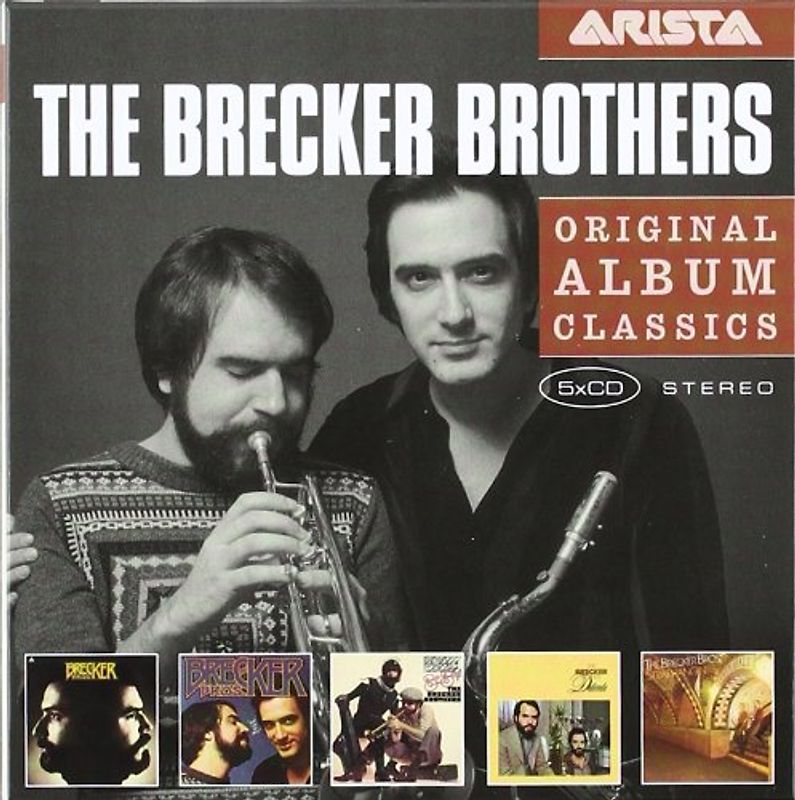 Original Album Classics: The Brecker Brothers [5 CD's]