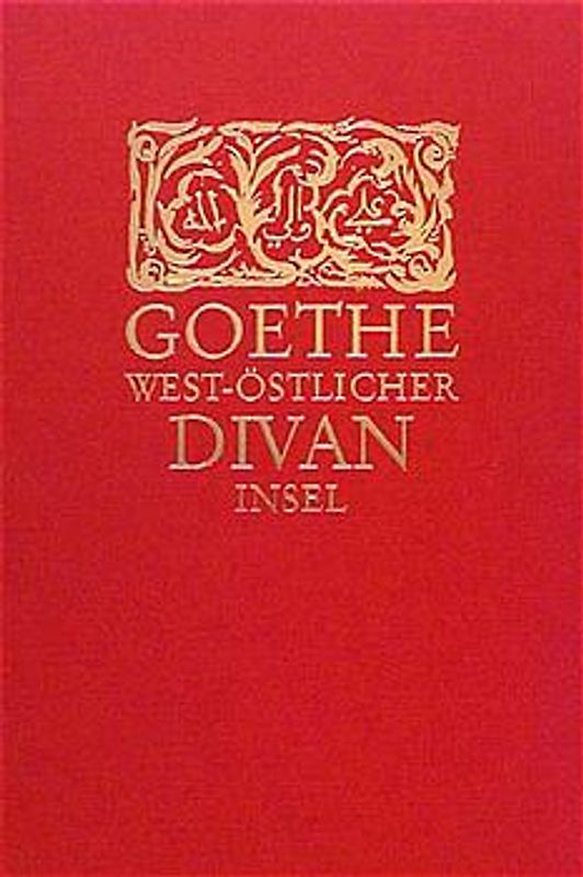 West-östlicher Divan