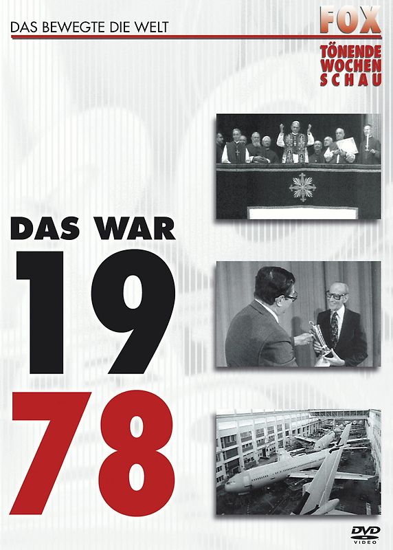 Fox Tönende Wochenschau 1978 DVD