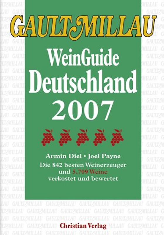 Gault Millau WeinGuide Deutschland 2007