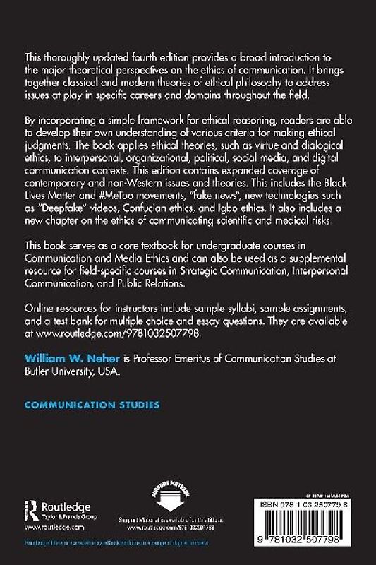 Communicating Ethically